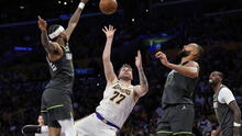 Timberwolves rout Lakers 117-95 in Game 1, Anthony Edwards scores 33 in dominant playoff opener