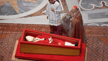 Pope Francis’ mortal remains transferred to St. Peter’s Basilica for public viewing ahead of funeral