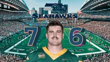 A new 76 in Seattle: Grey Zabel to wear legendary number with Steve Hutchinson’s blessing