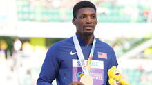 Olympic Sprinter Fred Kerley arrested for alleged assault on ex-girlfriend