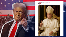 Trump dressed as the Pope: White House image causes uproar on social media
