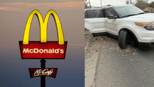 7-year-old boy and his sister safe after joyride to McDonald's