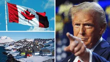 Trump reiterates possible use of military force to annex Greenland, refers to Canada as potential "51st state"