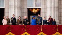 A rare royal moment: Prince George, Princess Charlotte, and Prince Louis at historic VE Day event