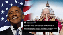 Pope Leo XIV: Obama celebrates first American pope in history