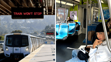 BART trains: service resumes after system wide outage disrupts Bay Area commute