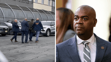 Ras Baraka arrested: The Newark mayor protested at an ICE detention center and was arrested