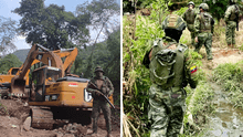 Massacre in Ecuador: Eleven Ecuadorian soldiers killed in ambush during illegal mining operation