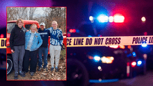 Family's tragic end: Four found dead in apparent murder on son’s graduation day