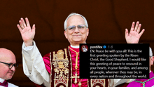 Pope Leo XIV’s first Instagram post: a message of peace and unity