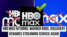 HBO Max returns: Warner Bros. Discovery renames streaming service again
