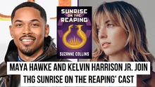 Maya Hawke and Kelvin Harrison Jr. join ‘The Hunger Games: Sunrise on the Reaping’ cast