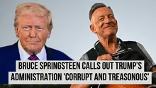 Bruce Springsteen calls out Trump’s administration as 'corrupt and treasonous' in European tour opener