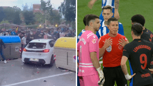 Video shows car plowing into crowd before Espanyol-Barcelona derby: 13 injuries reported near RCDE Stadium