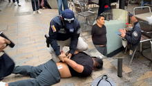 This is the exact moment ‘Cuchillo’ was captured in Colombia for the Pataz massacre