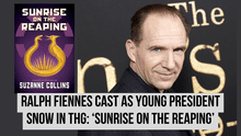 Ralph Fiennes cast as young President Snow in ‘Hunger Games: Sunrise on the Reaping’