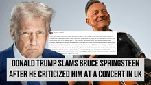 Donald Trump calls Bruce Springsteen ‘highly overrated’ and ‘obnoxious jerk’ after he criticized him