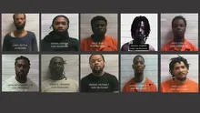 New Orleans: Eleven inmates escape jail through a hole