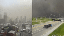 Dust storm warning: Zero visibility, highway closures slam Illinois and Indiana