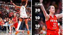 Caitlin Clark triple-double powers Indiana Fever to 93–58 win over Chicago Sky