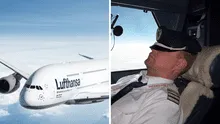 Lufthansa flight left without pilot for 10 minutes after midair medical emergency