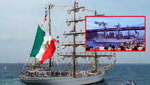 What consequences could Mexico face after the Cuauhtémoc vessel collided at the Brooklyn Bridge?