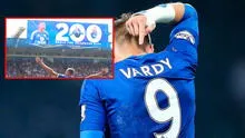 Jamie Vardy’s Leicester legacy sealed with 200th goal in final appearance with the Foxes