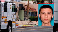 California authorities identify suspect in fertility clinic car bombing: Guy Bartkus died instantly