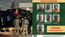 Seven Inmates escape New Orleans Jail; Manhunt expands across seven States