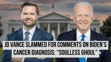 JD Vance slammed for cold remarks on Biden’s cancer diagnosis: “soulless ghoul”
