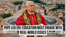 Pope Leo XIV urges higher education leaders to build ridges and tackle global challenges