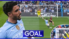 Watch Omar Marmoush’s incredible 30-yard goal in Man City’s Premier League win vs Bournemouth