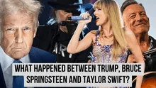 Neil Young fires back at Trump: “I am not scared of you” in support of Bruce Springsteen and Taylor Swift