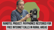 RandTel project: Vermont payphones restored for free internet calling in rural areas