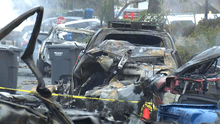 Horror in San Diego: plane crashes in Murphy Canyon—multiple vehicles catch fire