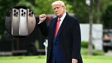 Trump threatens 25% tariff on iPhones made outside the U.S.