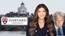 Harvard sues Trump administration over international student enrollment ban
