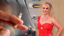 Britney Spears reportedly receives warning from authorities after smoking on plane