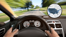 The fastest and slowest drivers in the U.S., mapped: See where your state ranks