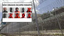 Four people arrested for allegedly assisting escaped Inmates in New Orleans Jail break