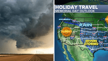 Memorial Day travel chaos: storms delay flights and threaten millions across the South