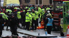 27 people injured after car plows into crowd at Liverpool Premier League parade
