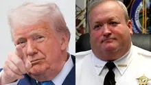 Trump pardons ex-Virginia Sheriff convicted of $75K bribery scheme