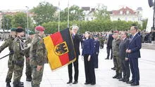 Germany: Chancellor Merz innaugurates a brigade in other country since World War II