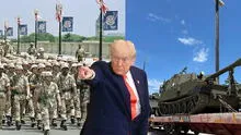 Donald Trump will have a military parade for his birthday