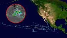 Tropical storm Alvin expected to form in the Eastern Pacific, according to National Hurricane Center