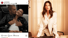 Justin Bieber celebrates Hailey Bieber’s billionaire status after Rhode skincare sale
