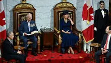 King Charles in Canada about Trump's annexation threats: Is a "critical moment"