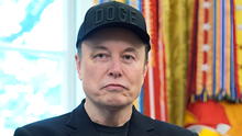 Elon Musk’s Black Eye draws attention during Oval Office goodbye