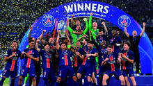 PSG wins the Champions League on a landslide victory agains Inter Milan